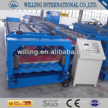 New Type Steel Glazed Tile Making Machine